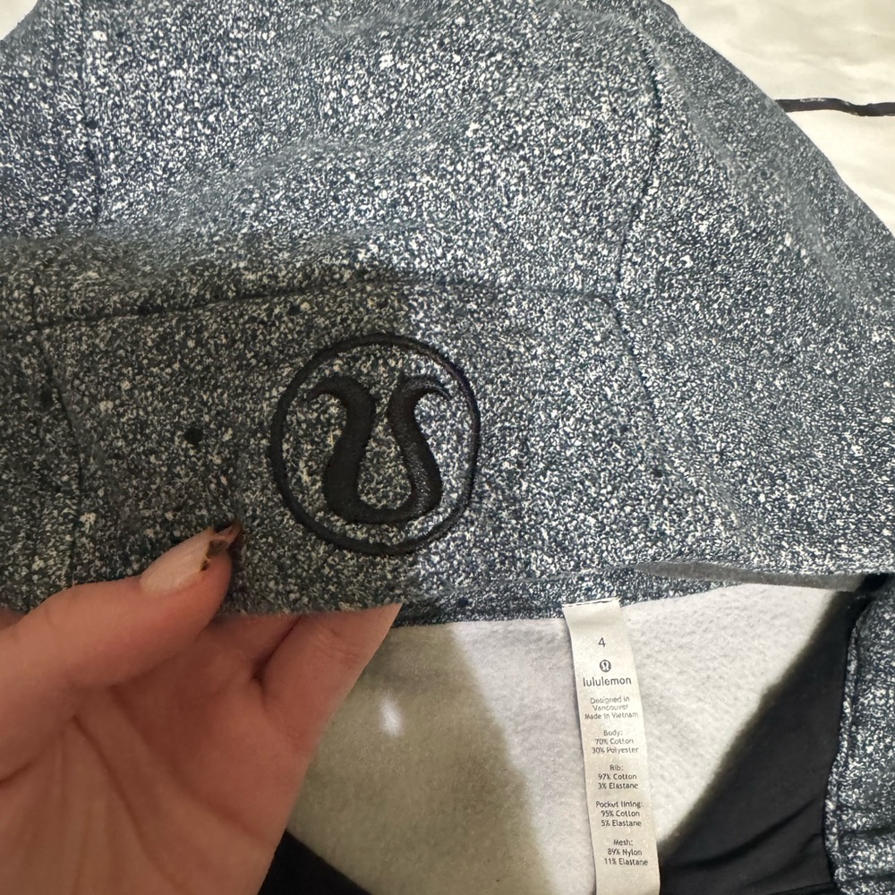 lululemon scuba hoodie *light cotton fleece - Picture 4 of 11